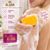 Alada Instant Whitening Soap