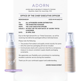ADORN Premium Tinted Sunscreen SPF50 PA+++ (Temporary Packaging)