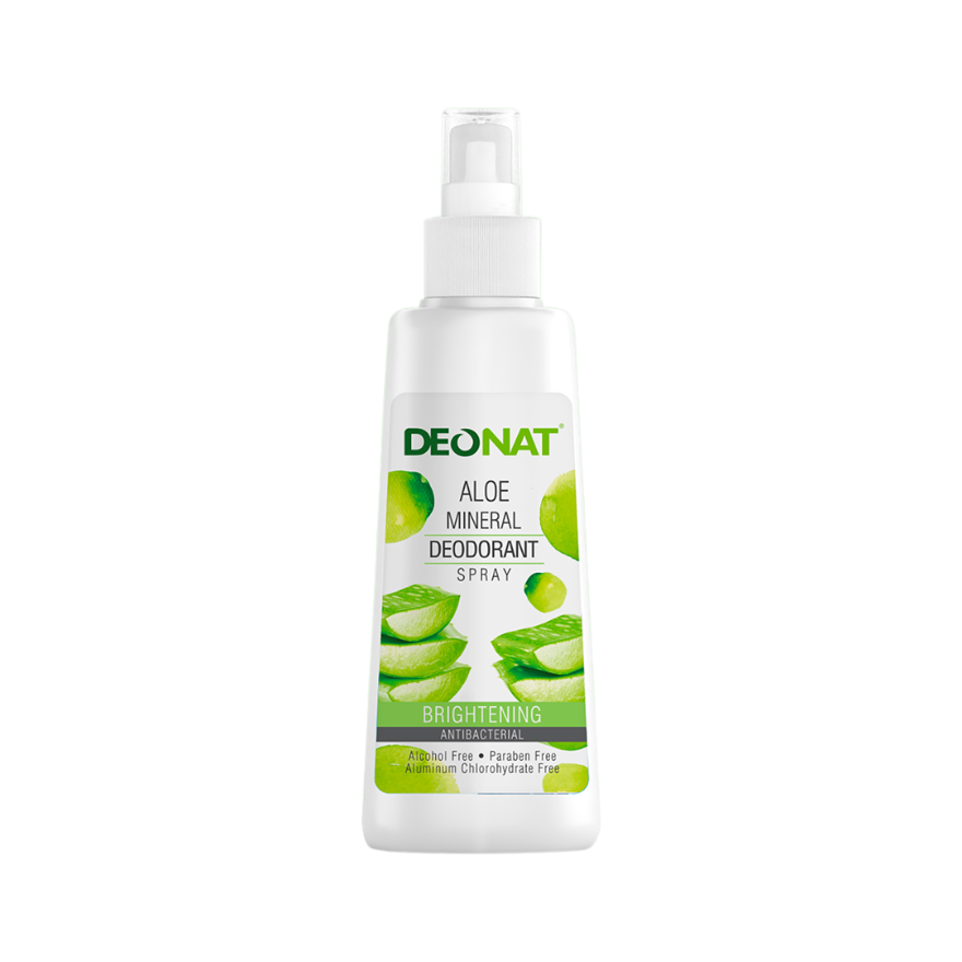 Deonat Aloe Mineral Deodorant Spray