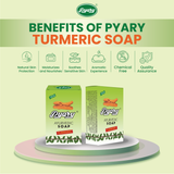 Pyary Turmeric Soap