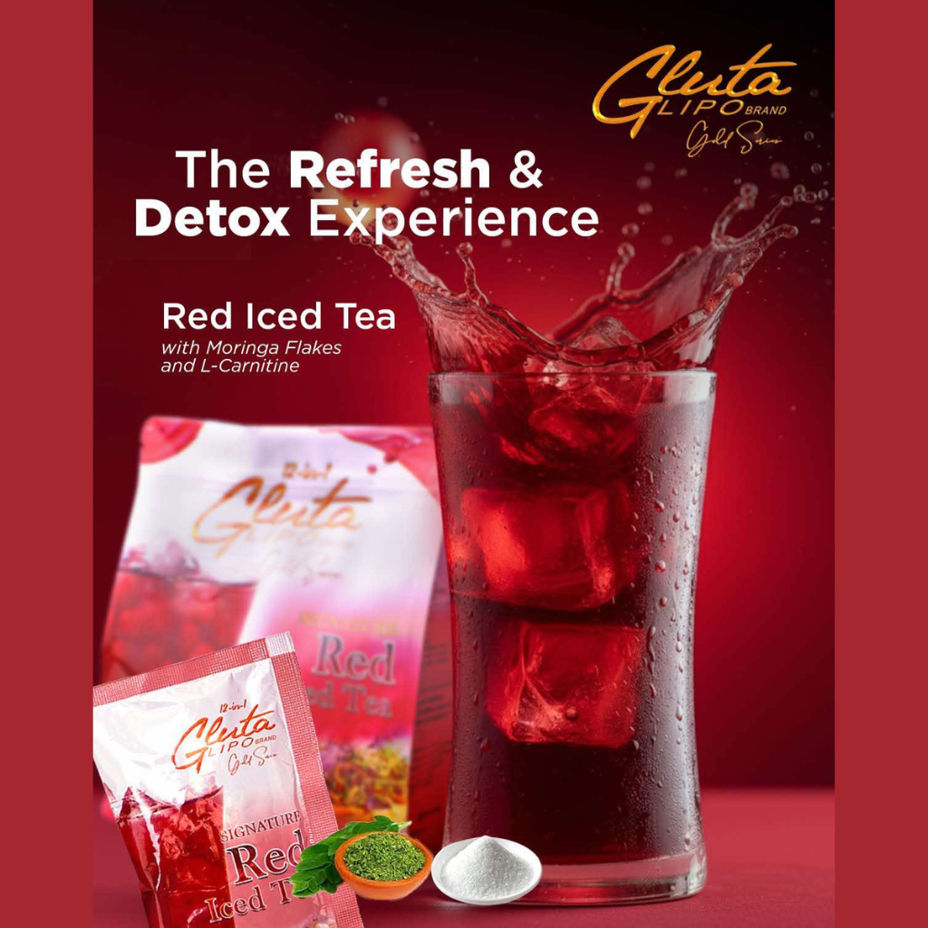 Gluta Lipo Signature Red Iced Tea