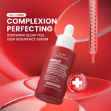 Luxe Organix DermaPRO Complexion Perfecting Renewing Glow Peel Deep Resurface Serum
