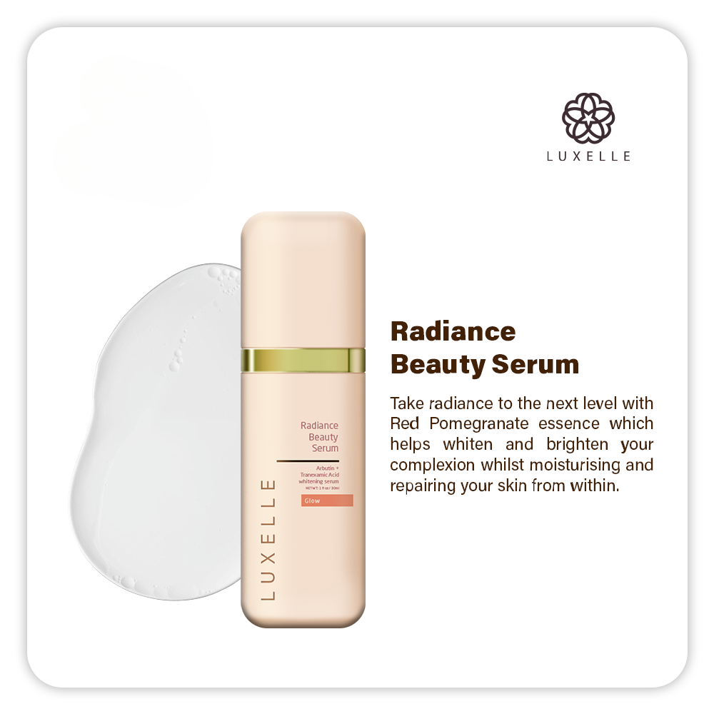 Luxelle Glow Radiance Beauty Serum