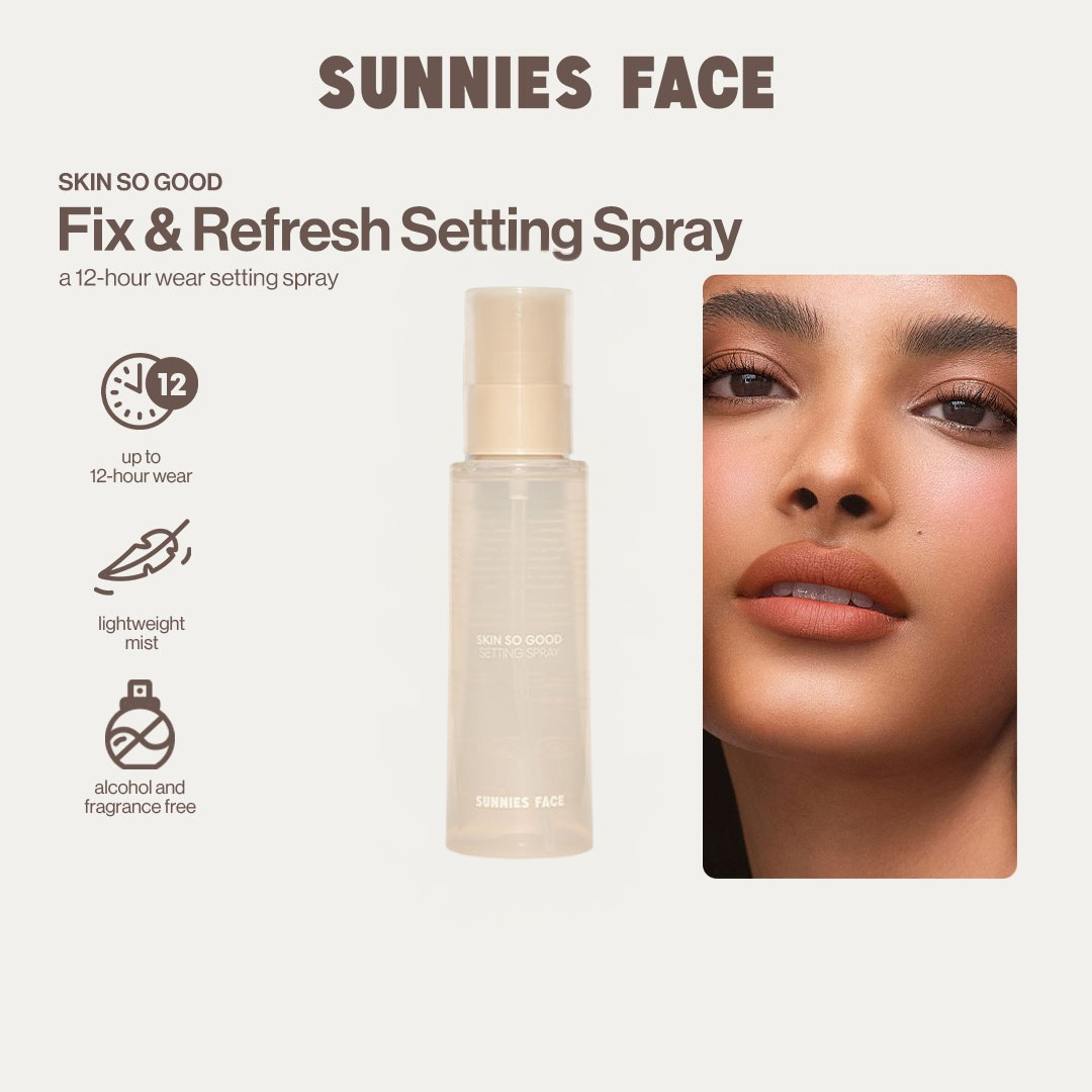 Sunnies Face Skin So Good Fix & Refresh Setting Spray