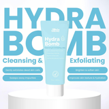 J Skin Beauty Hydra Bomb Cleansing and Exfoliating Jelly
