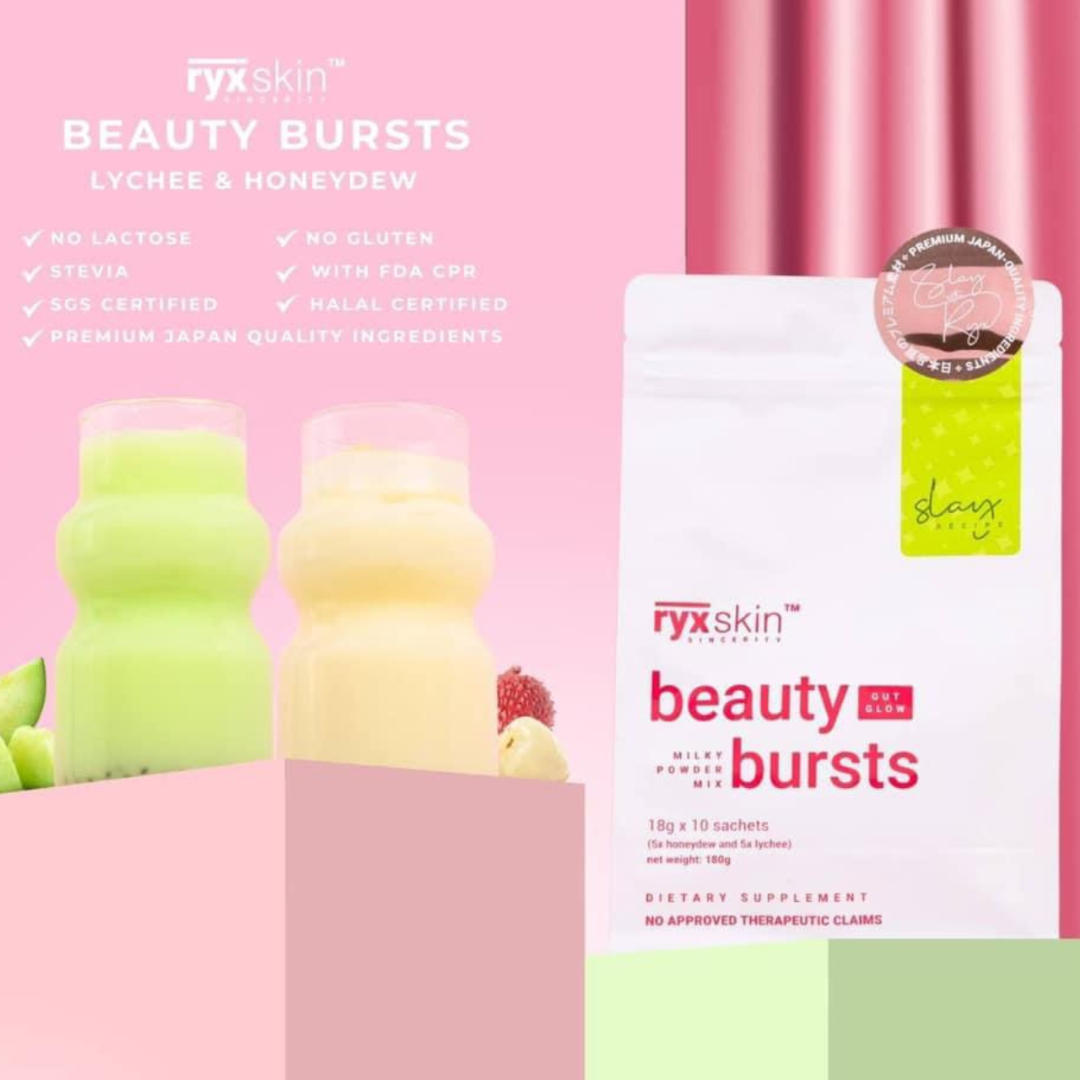 RyxSkin Sincerity Gut Glow Honeydew and Lychee