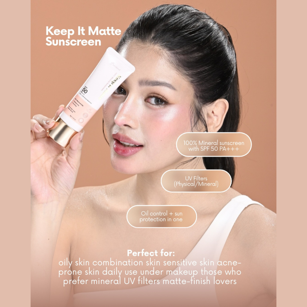 Barefaced Keep It Matte 100% Mineral Sunscreen