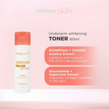 Organic Skin Japan Intensive Whitening Underarm Toner 60ml