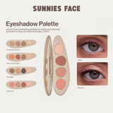 Sunnies Face Healthy Touch Eyeshadow Palette [Curated Eyeshadow Quad]