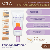 Sola Beauty Foundation Primer SPF50PA+++ 30ml (Tinted Sunscreen)