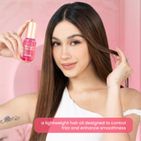 Luxe Organix Straight and Smooth 3X Anti-Frizz and Breakage Serum Hair Oil