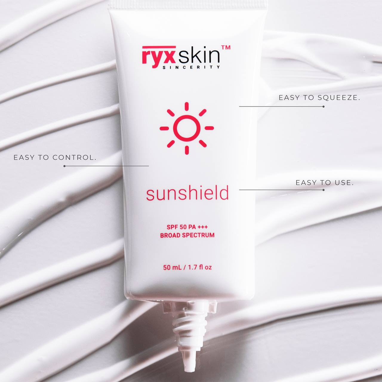 RyxSkin Sincerity Sunshield SPF50 PA+++