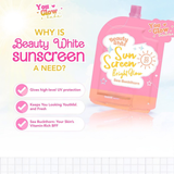 You Glow Babe Beauty White SunScreen