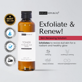 Dermorepubliq 7% Glycolic Acid (AHA) Skin Renewing Toner