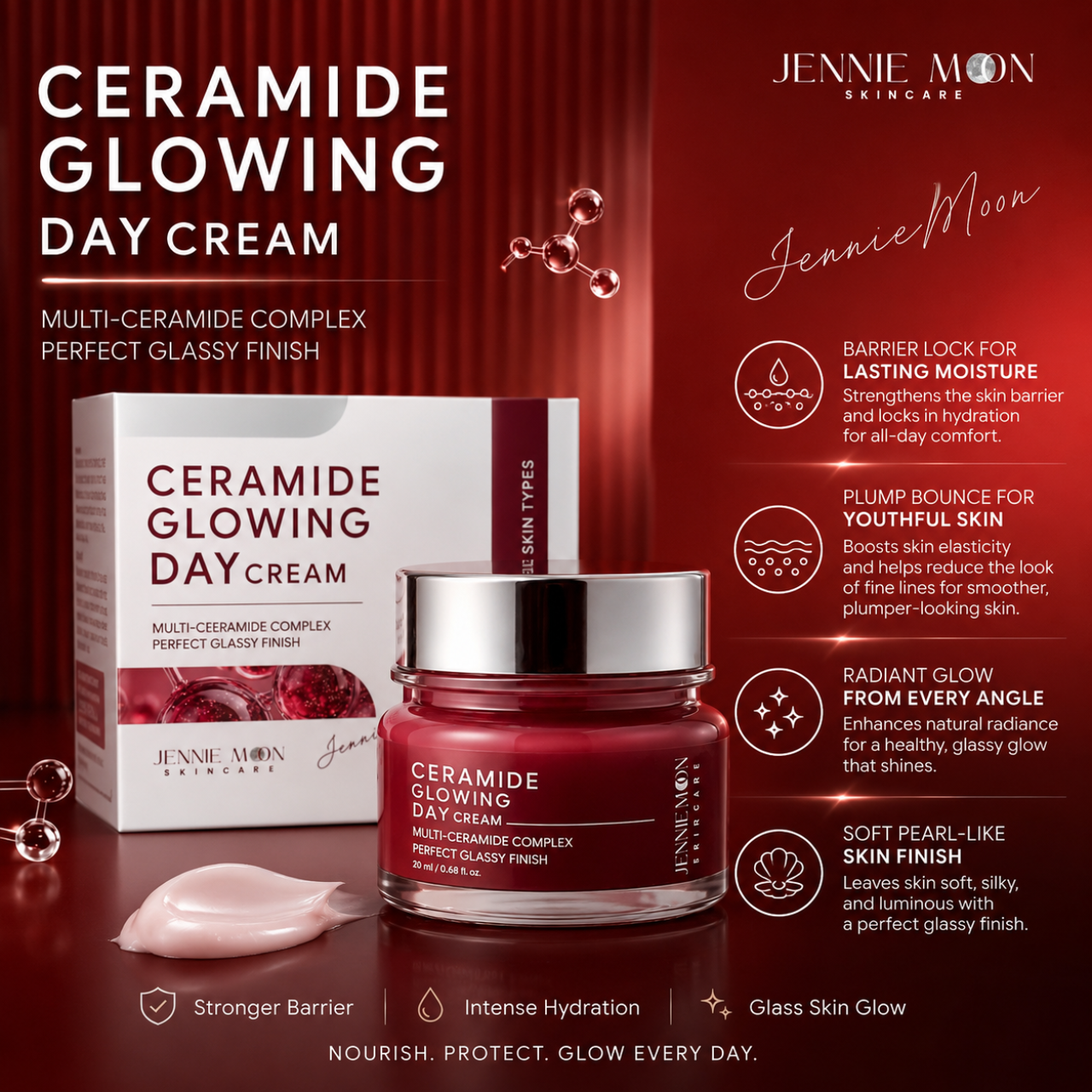 Jennie Moon Ceramide Glowing Day Cream