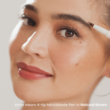 BLK Cosmetics Daydream 4-Tip Microblade Brow Pen