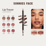 Sunnies Face Lip Tracer [Dual-ended Soft Sculpting Lip Liner Pencil]
