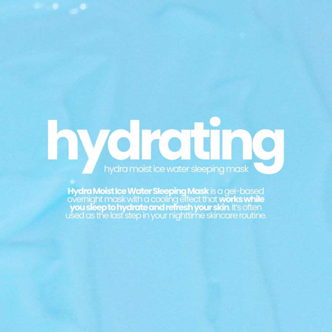 J Skin Beauty Hydra Moist Ice Water Sleeping Mask