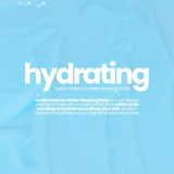 J Skin Beauty Hydra Moist Ice Water Sleeping Mask