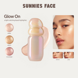 Sunnies Face Glow On [Light Catching Liquid Highlighter]