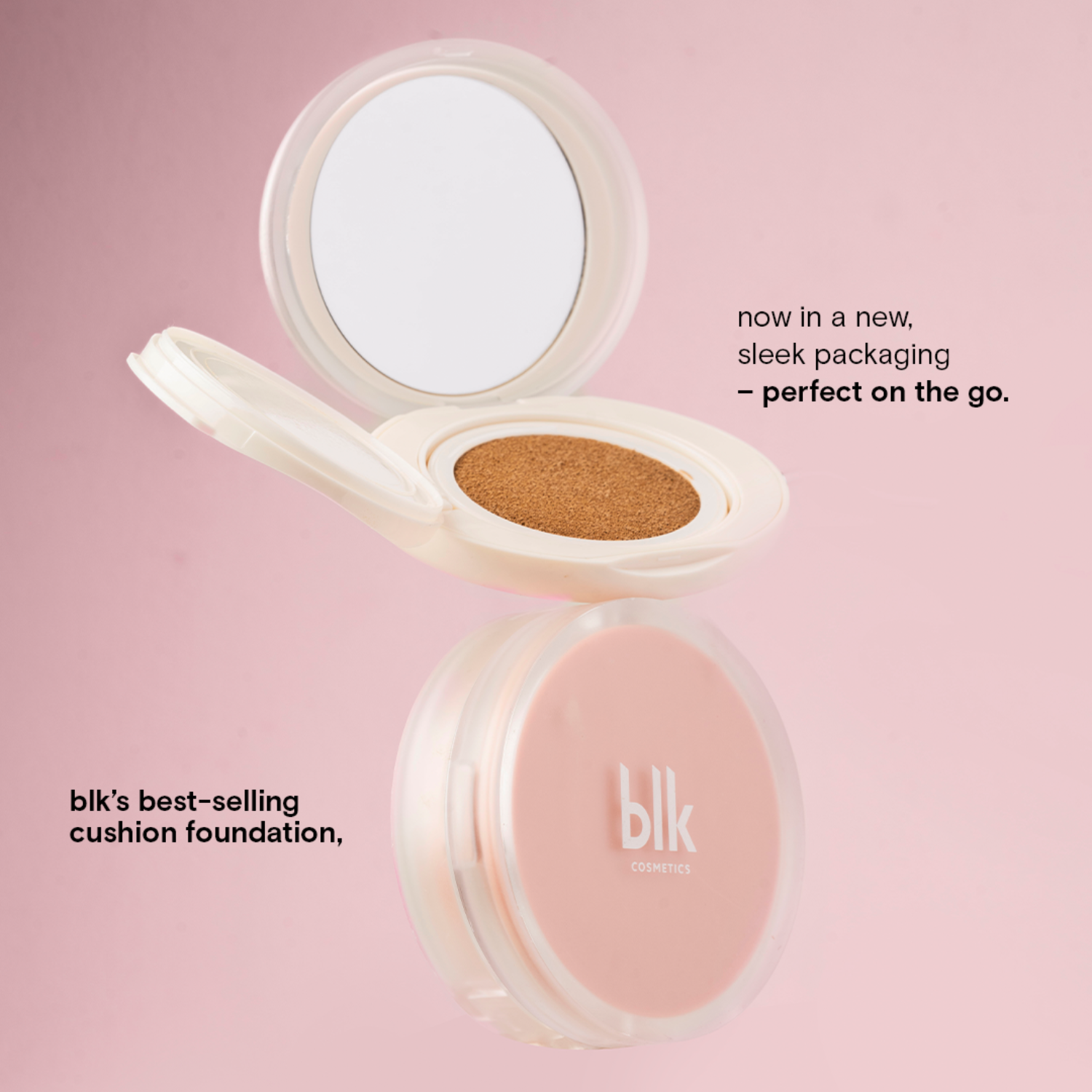 BLK Cosmetics Airy Matte Cushion Foundation SPF15