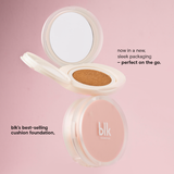 BLK Cosmetics Airy Matte Cushion Foundation SPF15