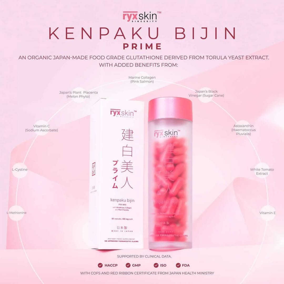 RyxSkin Sincerity Kenpaku Bijin