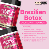 Kera Luxe Salon Perfection Brazillian Botox Daily Keratin Treatment Rebond Straight 700ml