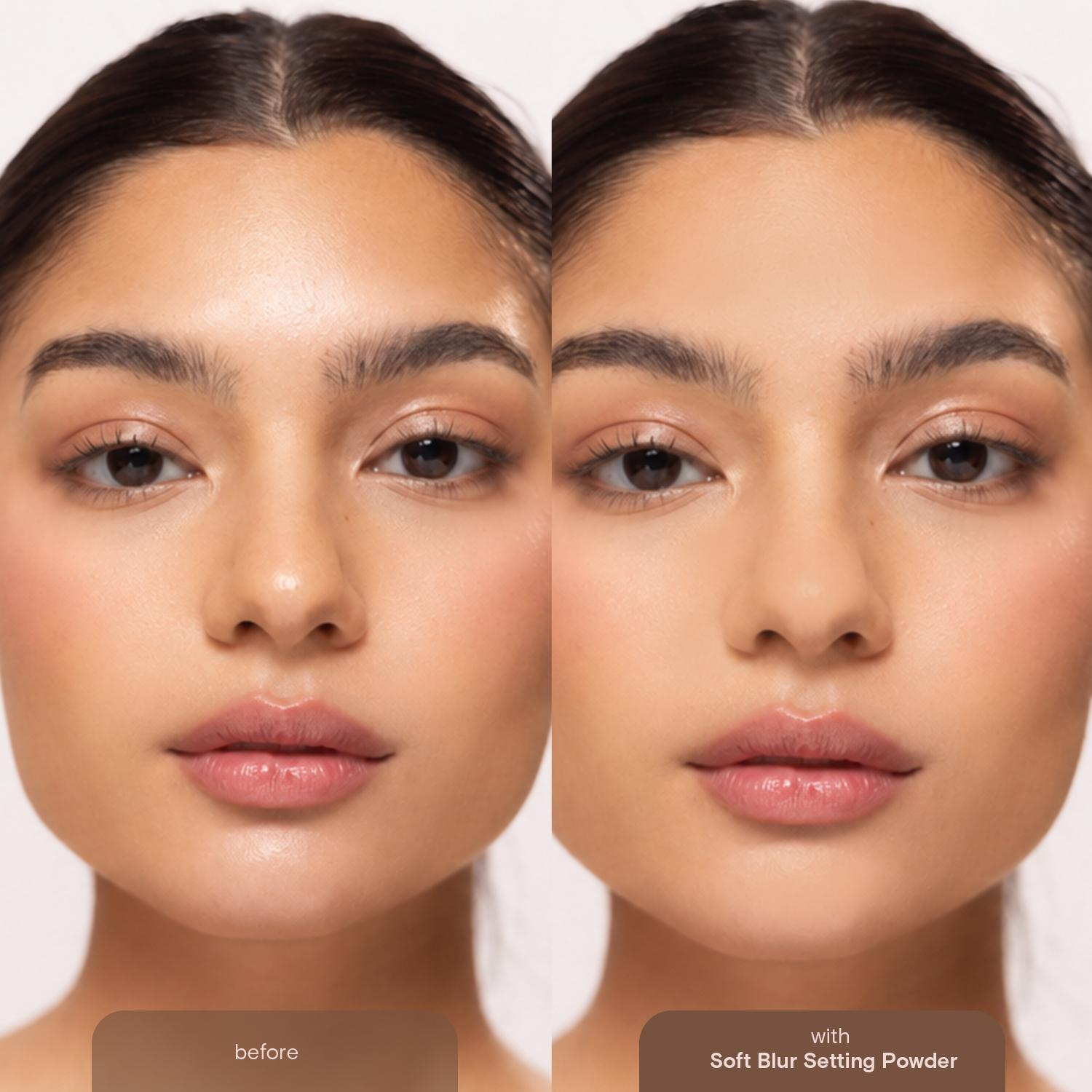 BLK Cosmetics Travels Soft Blur Setting Powder