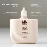 BLK Cosmetics Travels Invisible Mousse-Gel Primer SPF 40 (Sunscreen Primer)