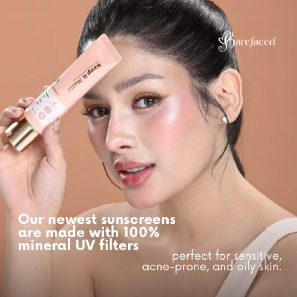 Barefaced Keep It Matte 100% Mineral Tinted Sunscreen