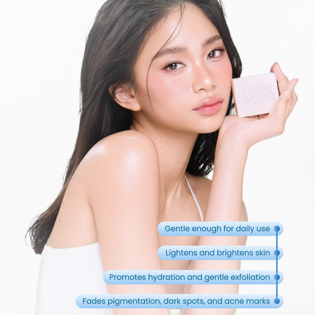 Hope Glow Gentle White Soap