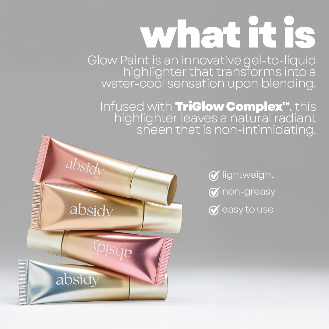 Absidy Beauty Glow Paint Gel Highlighter