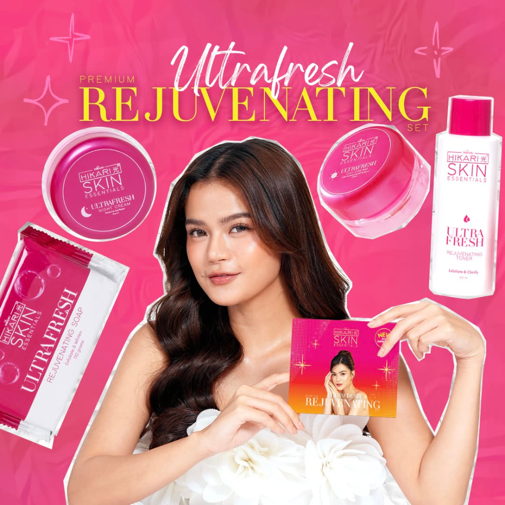 Hikari Skin Ultra White Rejuvenating Set