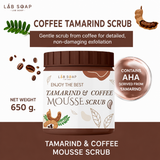 Lab Soap Tamarind and Coffee Mousse Scrub
