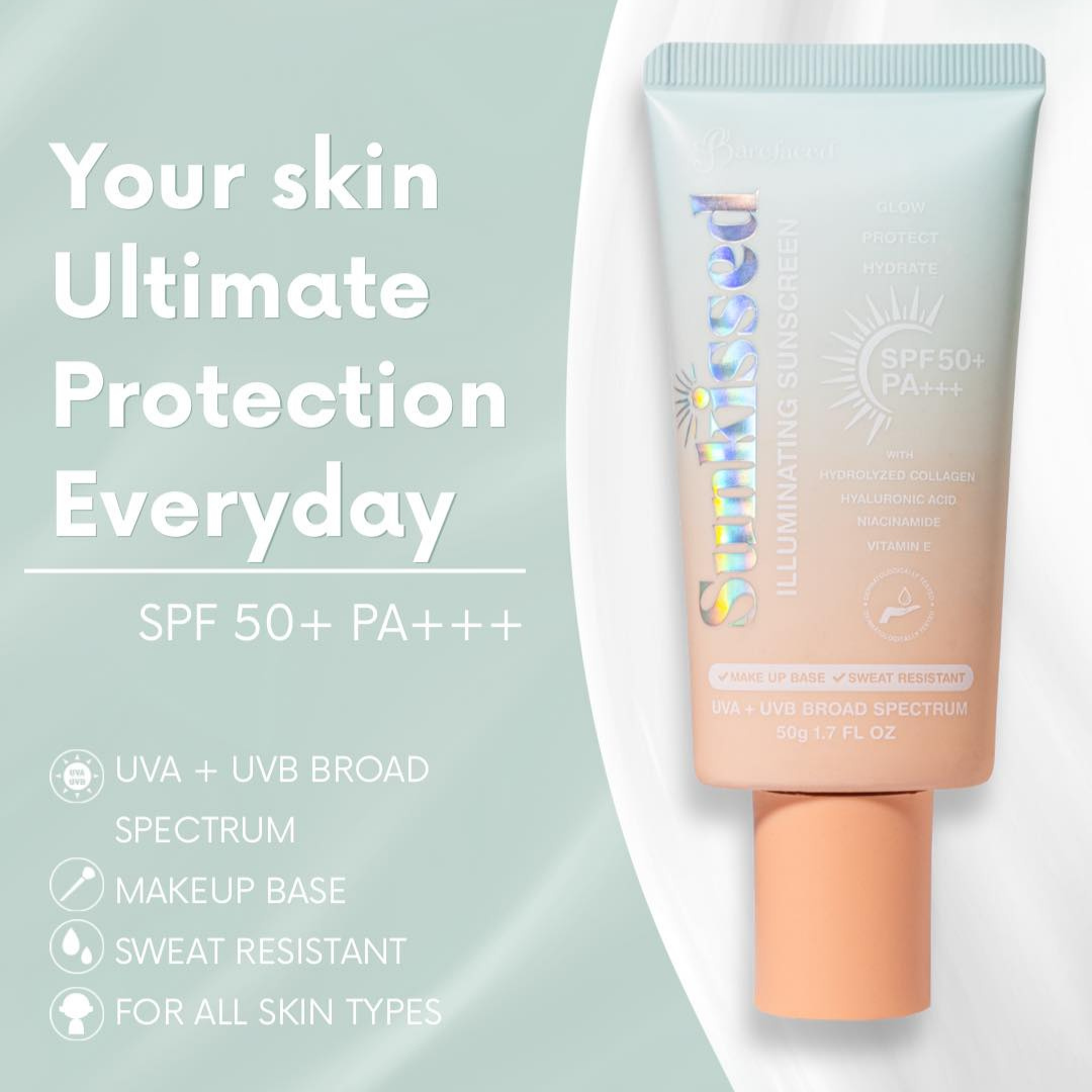 Barefaced Sunkissed Illuminating Sunscreen SPF50+ PA+++