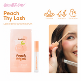 SkinPotions Peach Thy Lash - Lash and Brows Growth Serum