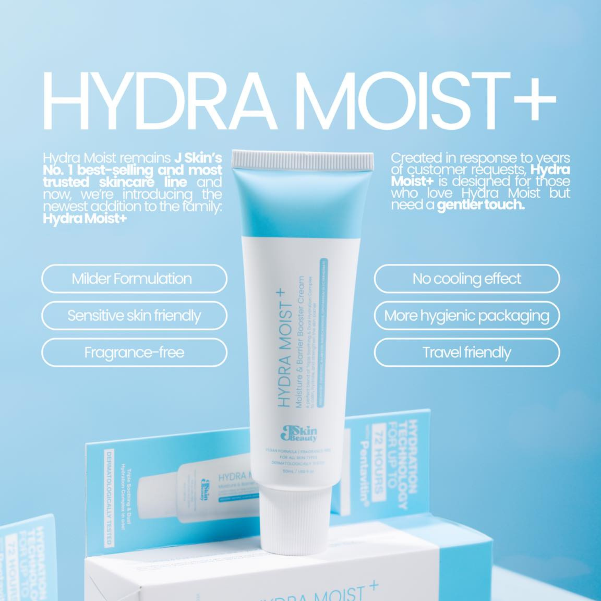 J Skin Beauty Hydramoist+ Moisture and Barrier Booster Cream
