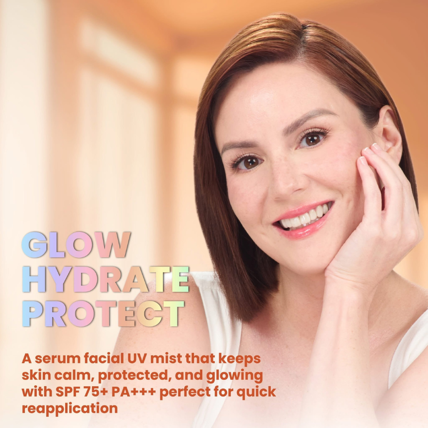 Luxe Organix Niacinamide Serum SPF 75+ PA++++ Facial UV Mist