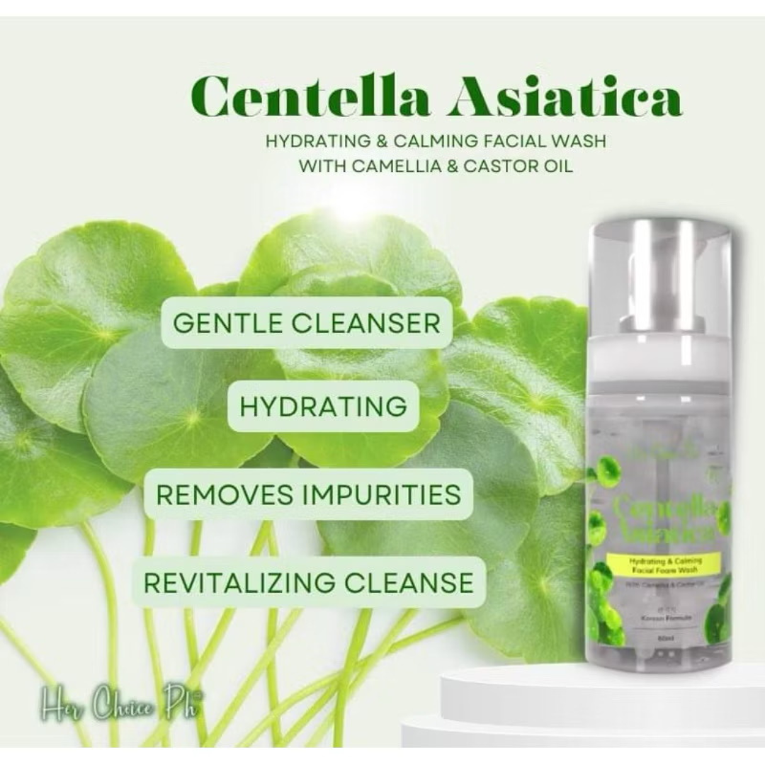 Her Choice Ph Centella Asiatica Premium Repair Set