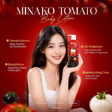 Minako Tomato Extract and Gluta Body Lotion