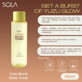 Sola Beauty Yuzu Burst Glow Toner 150ml