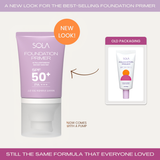 Sola Beauty Foundation Primer SPF50PA+++ (Tinted Sunscreen)