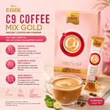 C-NINE ProSlim C9 Coffee Mix Gold
