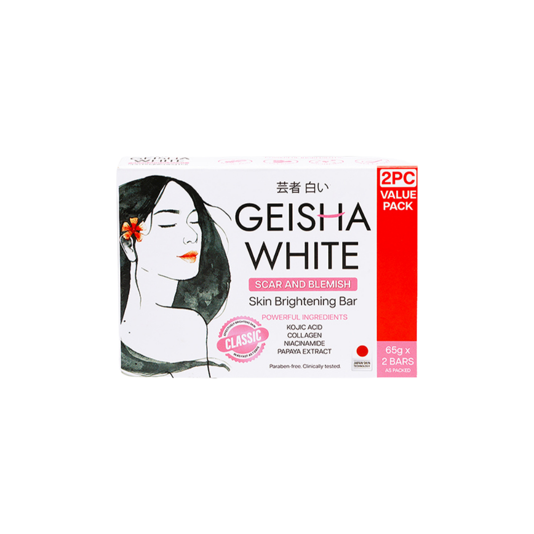 Geisha White Classic Kojic Bar