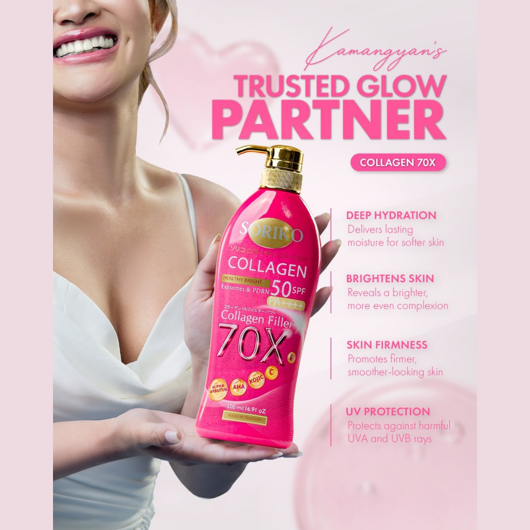 Soriko Collagen 70X SPF50 PA++++