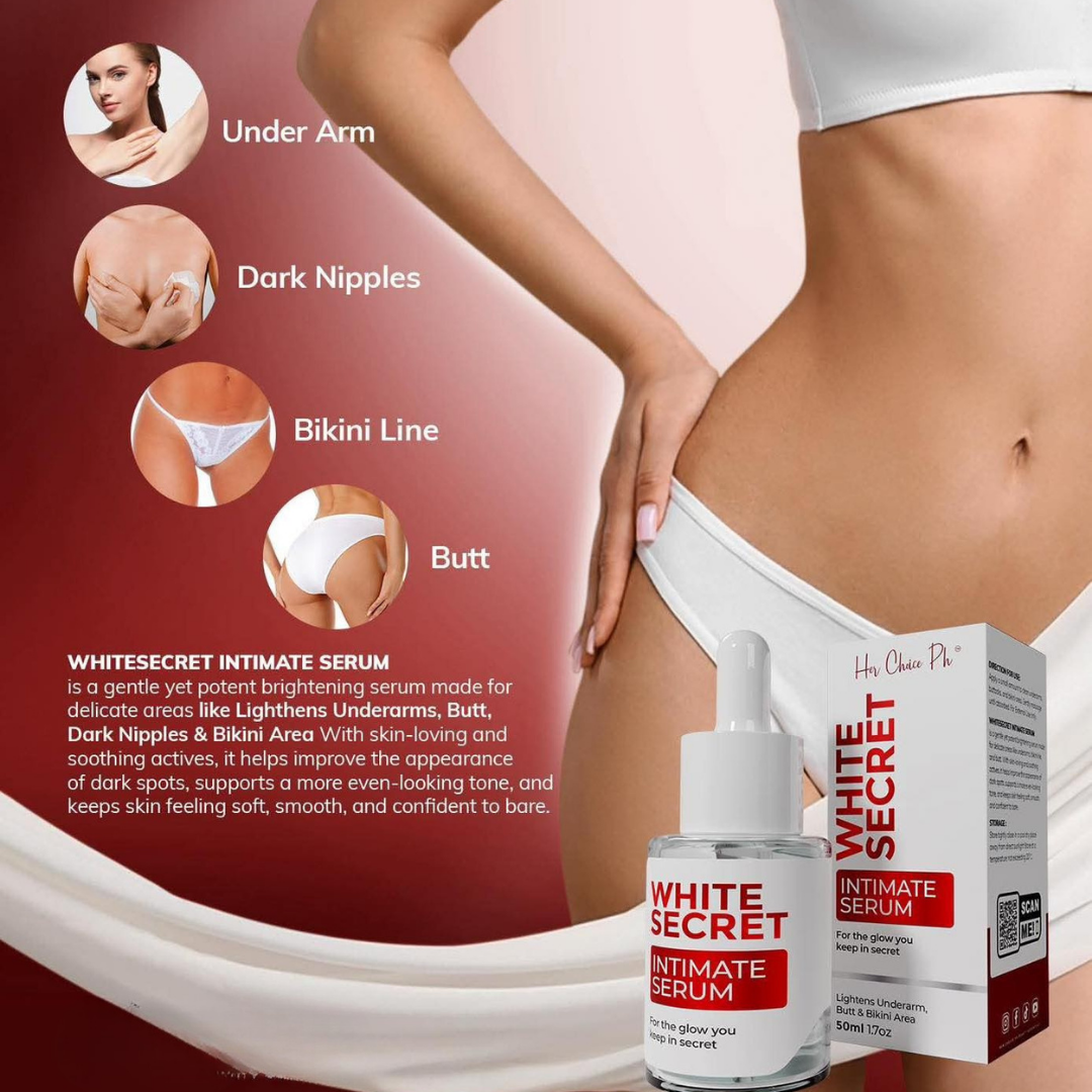 Her Choice Ph White Secret Intimate Serum