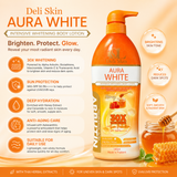 Deli Skin Aura White Intensive Whitening Lotion