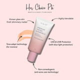 Her Choice Ph Premium Tinted Sunshield SPF50 PA+++