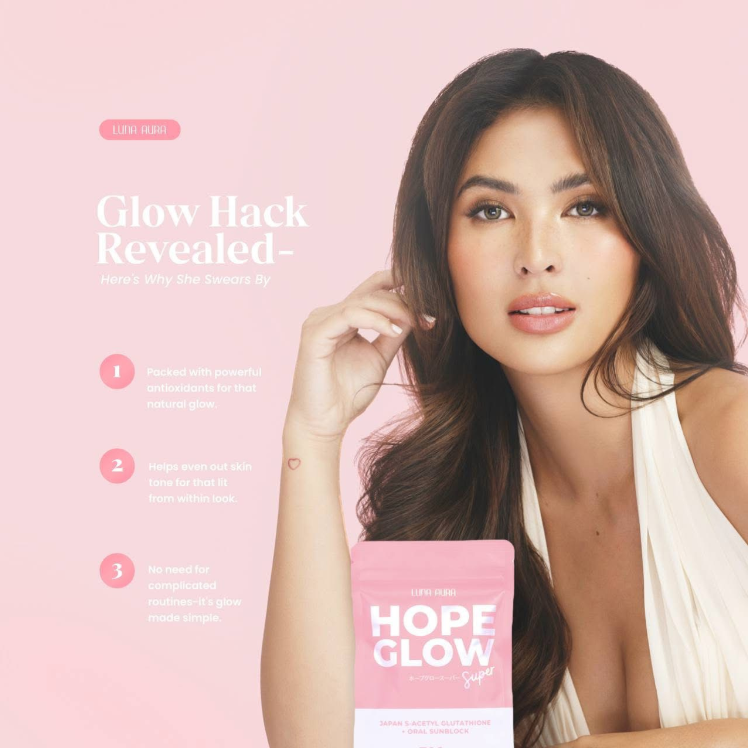 Luna Aura Hope Glow Super
